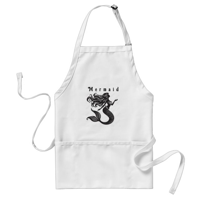 Delantal Mermaid Apron (Frente)