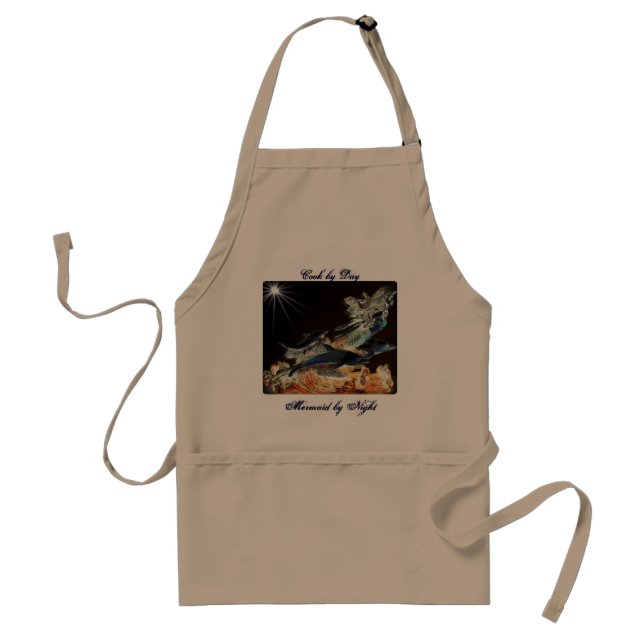 Delantal Mermaid Apron (Frente)