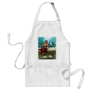 Delantal Merman de Poseidon