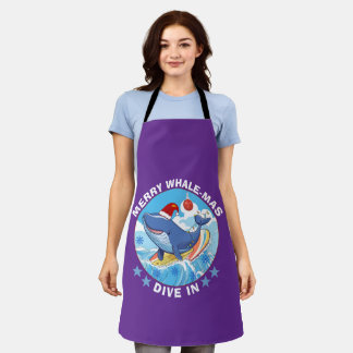 Delantal Merry Christmas