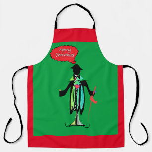Delantal MERRY CHRISTMAS MAN Novedad