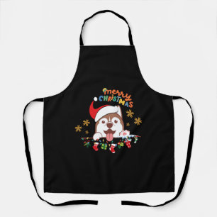 Delantal Merry Christmas Shelties Magnet
