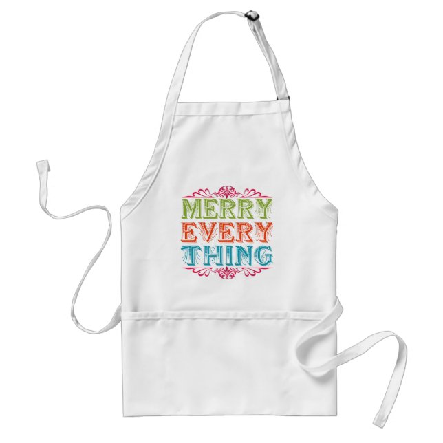 Delantal Merry Everything (Frente)