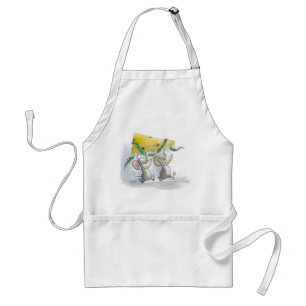 Delantal Merry Mice Mic & Mac Apron