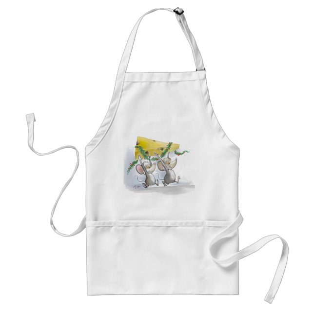 Delantal Merry Mice Mic & Mac Apron (Frente)