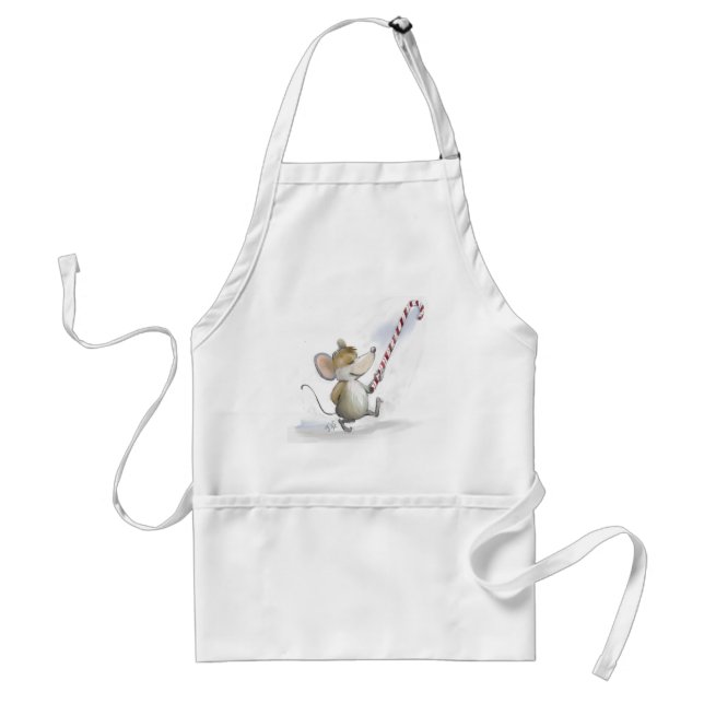 Delantal Merry Mouse Moe Apron (Frente)