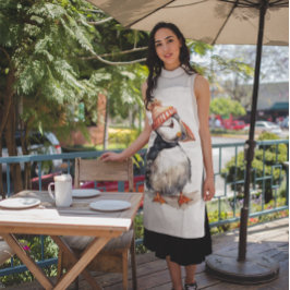 Delantal Merry Puffin