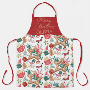 Delantal Merry y Bright
