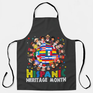 Delantal Mes de la Herencia Hispana