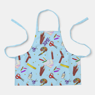 Delantal Mes Nacional de la Artesanía Apron