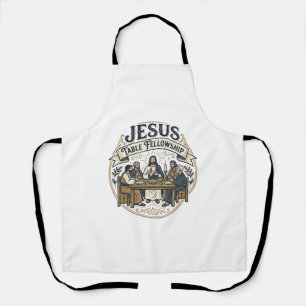 Delantal Mesa de Compañerismo de Jesús Mesa de Compañerismo