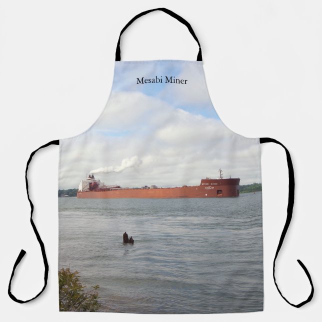Delantal Mesabi Miner apron (Anverso)