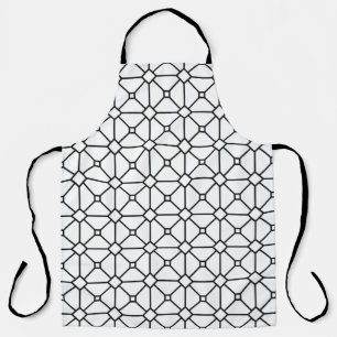 Delantal Mesh pattern grid grill line