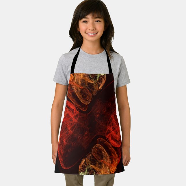 Delantal Metamorphosis Resumen Art Apron (in situ)