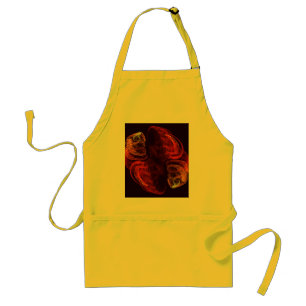 Delantal Metamorphosis Resumen Art Apron