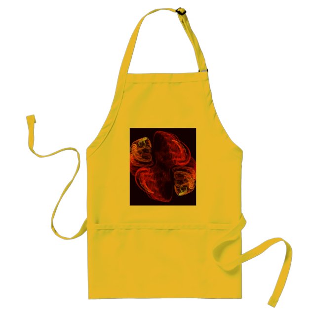 Delantal Metamorphosis Resumen Art Apron (Frente)