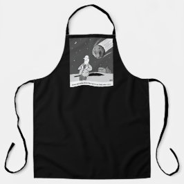 Delantal Meteor gracioso que impacta el desastre de la Tier