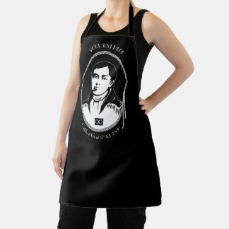 Delantal Metis Hero Apron Personalizado Cuthbert Grant Apro