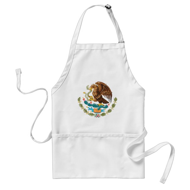 Delantal México, México (Frente)