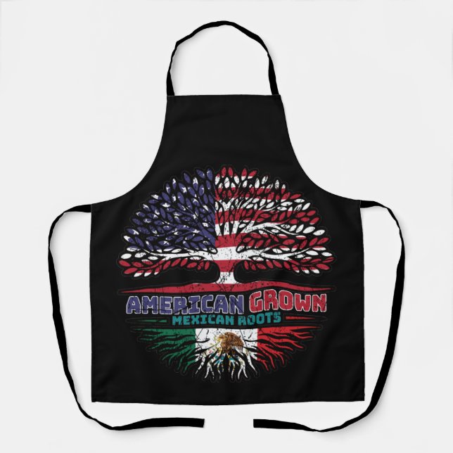 Delantal México México México Estados Unidos Estados Unidos (Anverso)
