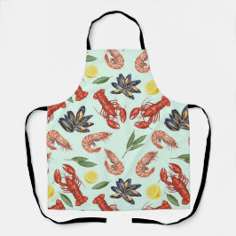 Delantal Mezcla de marisco por Natasha Us