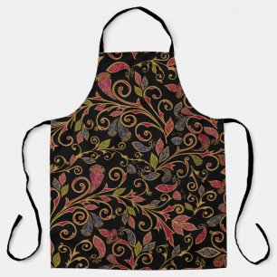 Delantal Mezcla Vegetable Paisley