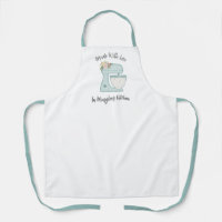 Mezclador de pastelitos florales cúbicos Apron