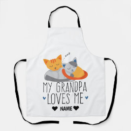 Delantal Mi abuelo me ama