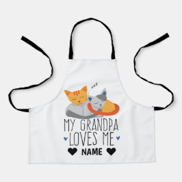 Delantal Mi abuelo me ama