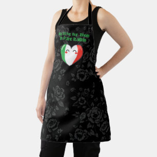 Delantal Mi amor por ellos es puro afecto italiano