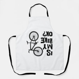 Delantal ¿Mi bicicleta está bien?