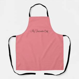 Delantal Mi chef favorito Apron