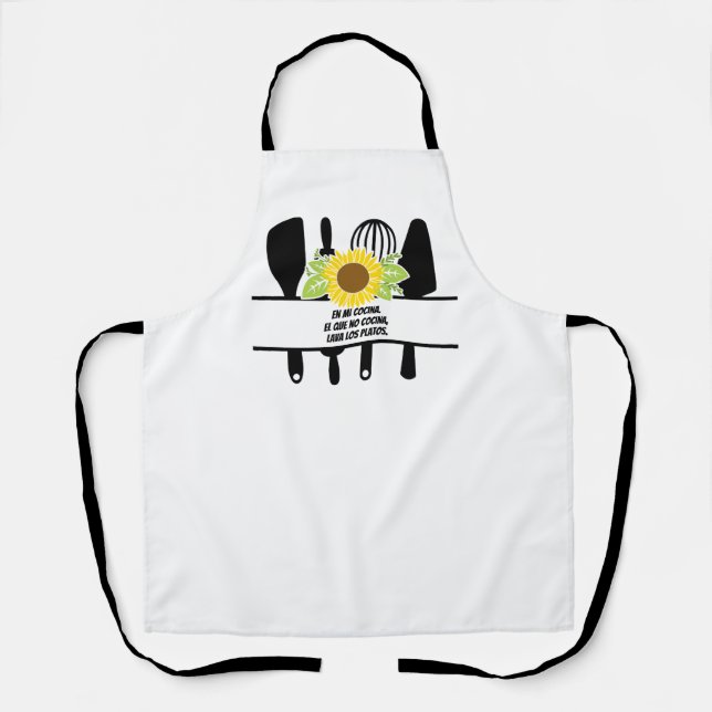 Delantal Mi cocina (Anverso)