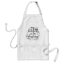 Delantal Mi Cocina Es Para Bailar Apron