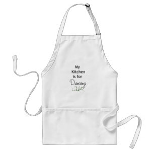 Delantal Mi cocina está para bailar
