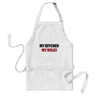 Delantal Mi cocina Mis reglas