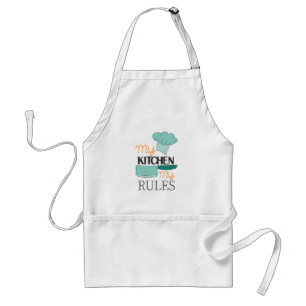 Delantal Mi cocina mis reglas