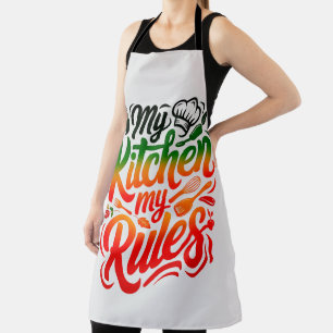 Delantal Mi cocina Mis Reglas