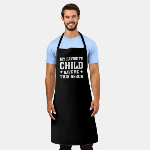 Delantal Mi Hijo Favorito Me Dio Este Apron