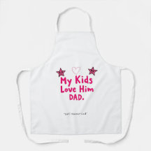 Delantal Mi Hijos Lo Aman – Regalo Increíble para 