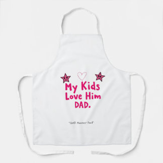 Delantal Mi Hijos Lo Aman – Regalo Increíble para