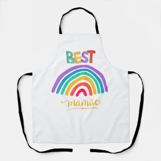 Delantal Mi madre siempre es la mejor