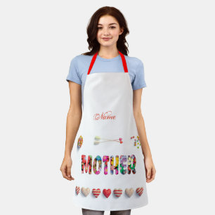 Delantal Mi mamá es mi reina