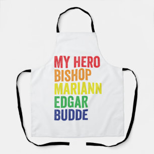 Delantal Mi Obispo Héroe Mariann Edgar Budde Trans LGBT