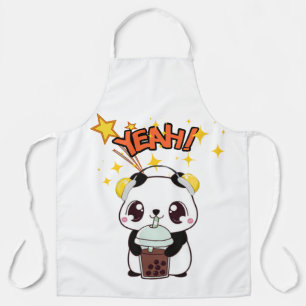 Delantal Mi Panda Adorable
