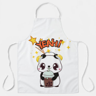 Delantal Mi Panda Adorable