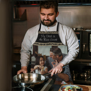 Delantal Mi papá es el mejor cocinero.
