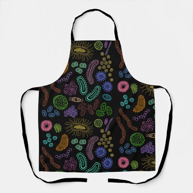 Delantal Microbios (Anverso)