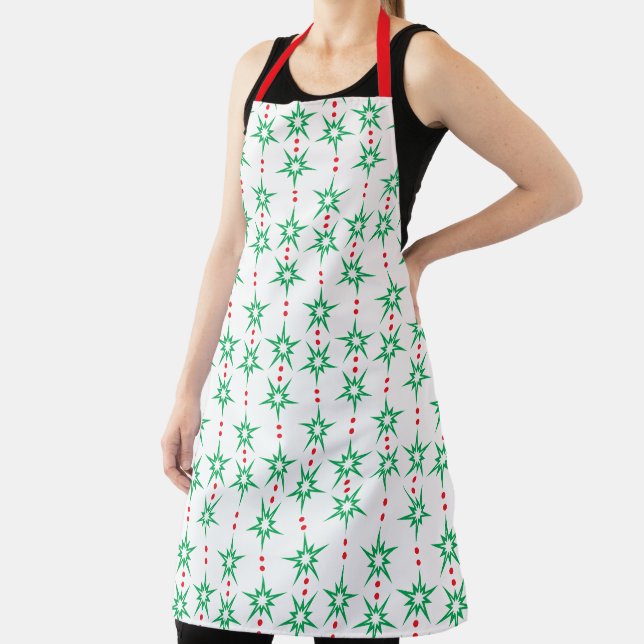 Delantal Mid Mod Garland Gran Apron (in situ)