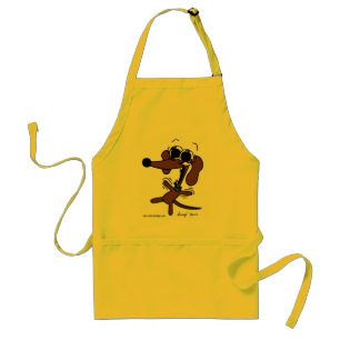 Delantal Midge Freakin' Out Apron